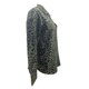 thumbnail image 5 of Lucakuins, chaquetas salvajes a la moda para mujer, estampado de leopardo, cuello vuelto, abrigo de manga larga con botones, ropa de abrigo informal para primavera y otoño Lucakuins moda, 5 of 7