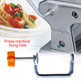 thumbnail image 2 of Pasta Machine Replacement Handle/Table Clamp,Pasta Machine Holder To Fix Noodle Accessories - 45x100x90mm (Holding Clip), 2 of 4