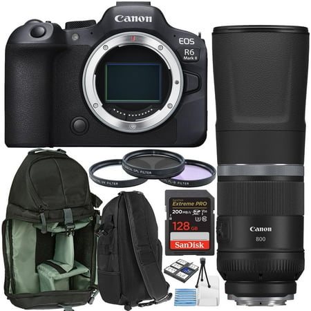 Canon EOS R6 Mark II...