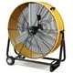 thumbnail image 1 of Ventilador de tambor Simple Deluxe Heavy Duty Metal de 36 pulgadas y 3 velocidades, 1 of 7
