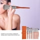 thumbnail image 4 of Pinceles para maquillaje en polvo multifunción portátil 10 uds pincel cosmético pincel para labios para maquillaje fácil de usar ANGGREK Otros, 4 of 8