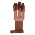 thumbnail image 3 of Guantes De Tiro Con Arco, Piel De Vacuno, Protector De 3 Ded, 3 of 8