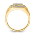 thumbnail image 6 of Auriga Fine Jewelry 10K Yellow Gold Men's CZ Eagle Ring Size 10.5, 6 of 6