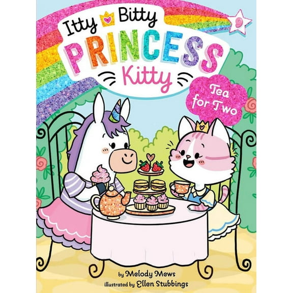Itty Bitty Princess Kitty Tea for Two, Book 9, (Paperback)