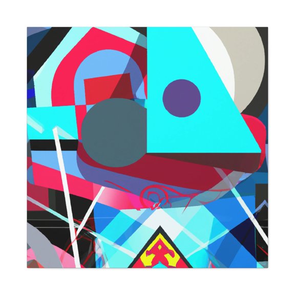 Awaiting Technological Sunrise - Canvas