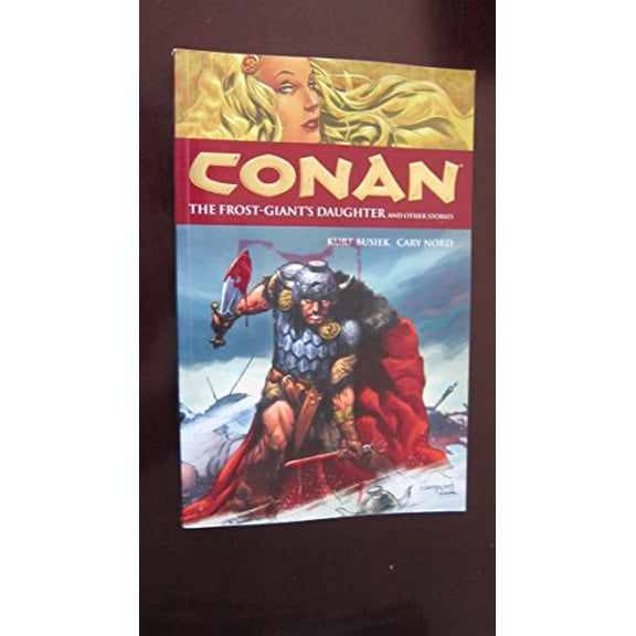Pre-Owned Conan Volume 1: The Frost Giant's Daughter and Other Stories, 9781593073015, 1593073011, Paperback,