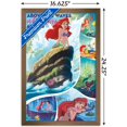 thumbnail image 3 of Disney The Little Mermaid - 30th Anniversary Wall Poster, 14.725" x 22.375", Framed, 3 of 3