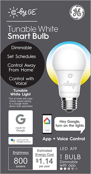 ge google light bulbs
