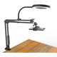 thumbnail image 1 of Overhead Phone Mount With Ring Light, Flexible Articulating Phone Arm Stand Compatible With Iphone, Logitech Webcam, Desk Tripod For Youtube Live Stre, 1 of 5