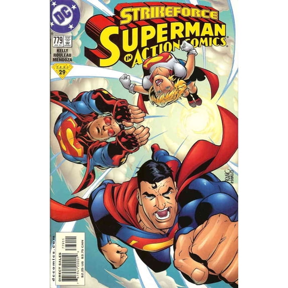 Action Comics #779 VF ; DC Comic Book