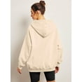 thumbnail image 4 of Womens Oversized Sweatshirts Pullover Hoodies Fleece Sweaters Long Sleeve With Pockets Winter Fall Outfits Y2k Clothes, 4 of 7