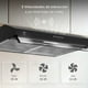 thumbnail image 5 of Campana de Cocina AVERA CEA60N Extractora de pared en Acero Inoxidable 60 Cm Negra, 5 of 10