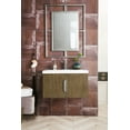 thumbnail image 3 of James Martin Vanities 883-V31.5-GW-WG Columbia 32" Wall Mounted Single Basin Vanity Set -, 3 of 5