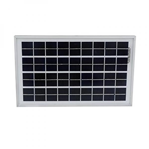 Eco Worthy 10w Solar Panel 10 Watt 12 Volt Pv Solar Module Solar Cell Panel Walmart Com