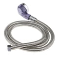 thumbnail image 3 of Bath Tap Shower Attachment Rose Head Flexible Stainless, 3 of 8