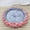 Red, variant on Dvkptbk Dog Bed Medium Size Dogs, Cat Beds for Indoor Cats, Round Pet Bed for Puppy and Kitty, Washable, Extra Soft, Anti-Slip Bottom