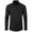 Black, variant on AIEOTT Mens Big and Tall Business Casual Shirts Professional Work Shirt Regular Fit Dress Shirt Button Down Long Sleeve Shirts