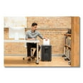 thumbnail image 3 of Fellowes Mfg. Co. Powershred 76ct Cross-cut Shredder, 16 Manual Sheet Capacity, 3 of 8