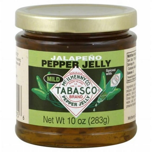 TABASCO JELLY PEPPER JALAPENO-10 OZ -Pack of 6