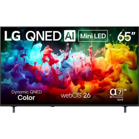 LG 65" Class QNED75B Series 4K Mini LED Smart webOS TV