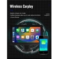 thumbnail image 5 of Pantalla Multimedia YAGEKING 7 Pulgadas Inalambrica compatible con Apple CarPlay y Android Auto Bluetooth Mirror Link Resolucion 1280x720, 5 of 5