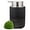 Black, variant on ABCISI Foaming Soap Dispenser, Ceramic Embossed Press Foam Hand Soap Dispenser - 300ml Large Capacity Facial Cleansing Bottle and Liquid Soap Dispenser for Kitchen Bathroom  (Black)