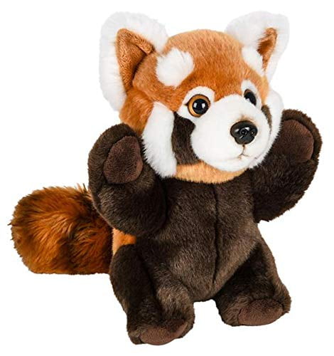 Wildlife Tree 9" Stuffed Red Panda Plush Belly Buddies Animal Kingdom Collection 