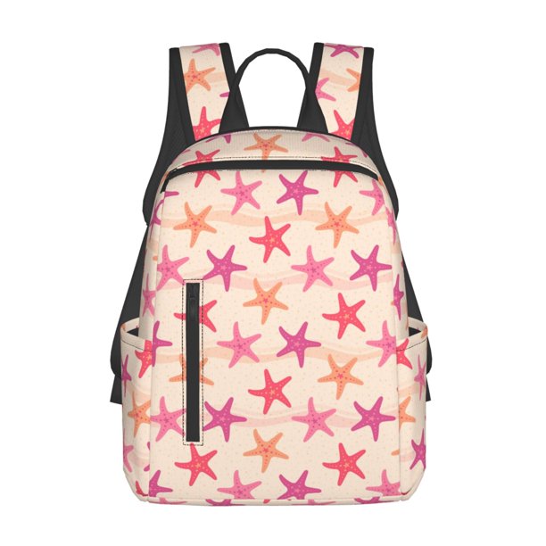 Disketp Starfish Mochila Ligera e Impermeable, Mochila de Día Resistente para Viajes, Senderismo y Uso Diario para Hombre y Mujer