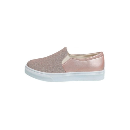 

Gomelly Flats for Women Slip on Shoes Casual Sneakers Memory Foam Athletic Shoes Round Toe Flats Non-Slip Ladies Loafers Pink 5