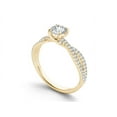 thumbnail image 2 of 1 Carat T.W. Diamond Split Shank Classic 14kt Yellow Gold Engagement Ring, 2 of 4