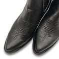 thumbnail image 3 of The Western Shops Men's Genuine Leather Short Ankle Cowboy, Charro Botin, 3 of 6