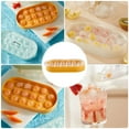 thumbnail image 4 of Qholemyo Ice Cream Maker With Cover Small Household Refrigerator Mold Easy Release Popsicle Maker, 4 of 5