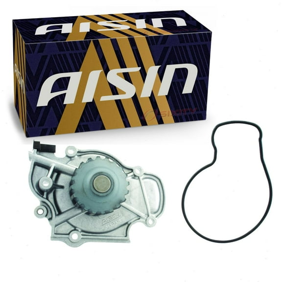 AISIN Water Pump compatible with Honda Accord 2.2L 2.3L L4 1990-2002