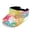 Rainbow Star Splash, variant on Tie Dye Sports Visor Hat, Breathable Sun Visor Hat Polyester Fabric Lightweight Comfortable Sun Visor Hats for Hiking