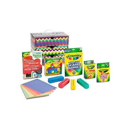 crayola draw and store toy box