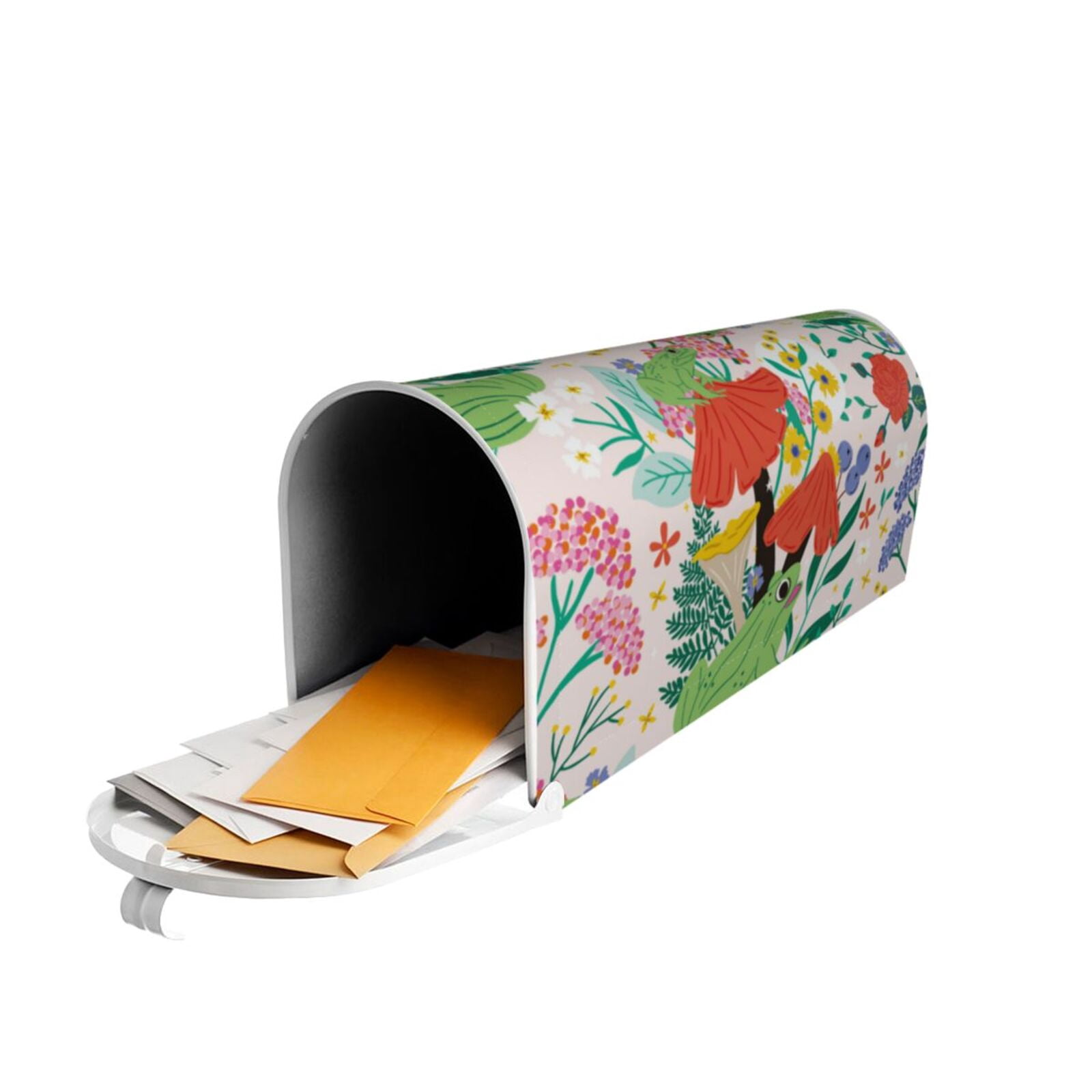 Kdxio Magnetic Mailbox Cover 21x18 in Mailbox Cover Outdoor Decoration Holiday Mailbox Covers for Home Garden Yard-21x18 in