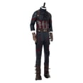 thumbnail image 5 of Disfraz de fantasía de Halloween del Capitán América, ropa de juego de rol para adultos, traje de fiesta de carnaval para hombres y adultos, 5 of 5