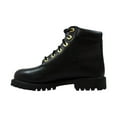 thumbnail image 2 of Timberland 6 Inch Premium Waterproof Big Kids Black Football Textured TB0A1716 Grade-School Size 5.5Y, 2 of 4