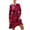 Red dresses for women 2023, variant on Wycnly Formal Dresses for Women Tie Waist Ruffle Swing A-line Vintage Midi Dress V-Neck Long Sleeve Leopard Print Summer Knee-Length Dresses Black M Clothes