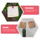 thumbnail image 3 of unbranded 40Ud Thumbtacks Para Color Rojo Con Estilo Floral Y Material De Calidad, 3 of 6