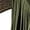 Army Green, variant on Women's Western Cowgirl Suede Dress Vintage Long Sleeve Slim Fit Fringe Lapel Zip Cocktail Party Dress Wine