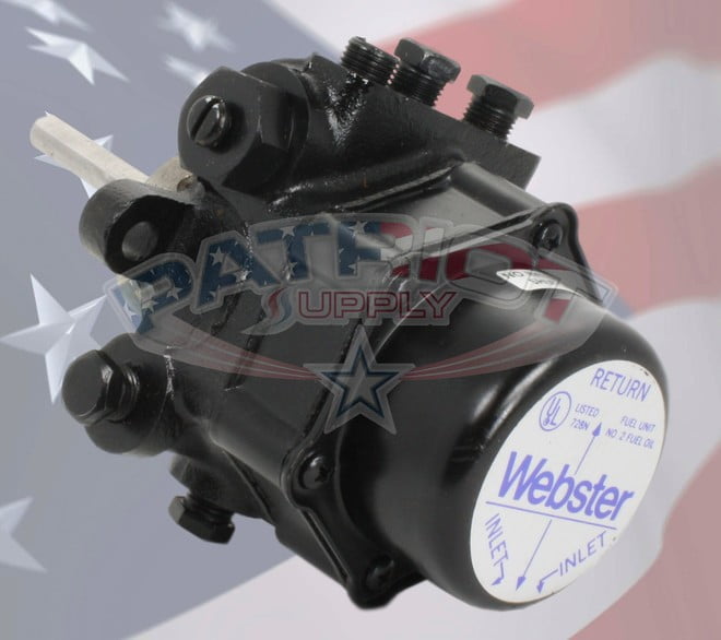 ster 22R623C5C14 Two Stage Oil Pump 56 GPH 300 PSI 3450 RPM