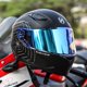 thumbnail image 3 of Casco de motocicleta HNJ, motocicletas con gran apariencia y un patrón de telaraña atractivo, lentes coloridos, casco integral Cascos, 3 of 5