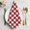 Multicolor, variant on Farmhouse Buffalo Plaid Cloth Napkins, Red White Checkered Washable and Reusable Dinner Napkins Set of 6, Table Napkin for Kitchen Party Birthday Wedding Hotel Housewarming 20"x20"