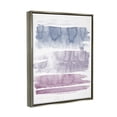 thumbnail image 3 of Stupell Industries Pastel Watercolor Splash Abstract Painting Gray Floater Framed Art Print Wall Art, 25 x 31, 3 of 9