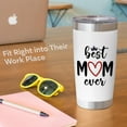thumbnail image 5 of Best Mom Ever Gift Tumbler 20oz – Mama Coffee Cup, Mothers Day Present for Mom - Ideal Christmas, Birthday Gift For Moms - Mothers Birthday Gifts from Daughter Son, Mothers in Law, Mama, 5 of 6