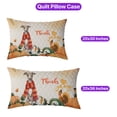 thumbnail image 5 of Happy Thanksgiving Italian Greyhound with Turkey Pumpkins Autumn Vibes Quilt Pillowcase Greyhound Dog Lover Throw Pillow Cover Bed Home Decor - 12018, 5 of 5