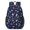 Astronaut and Planet, variant on Astronaut and Alien Purple Pattern 17" School Backpacks for Teens,Waterproof Oxford Fabric,S-Shape Padded Straps for School,Travel,Hiking,Camping