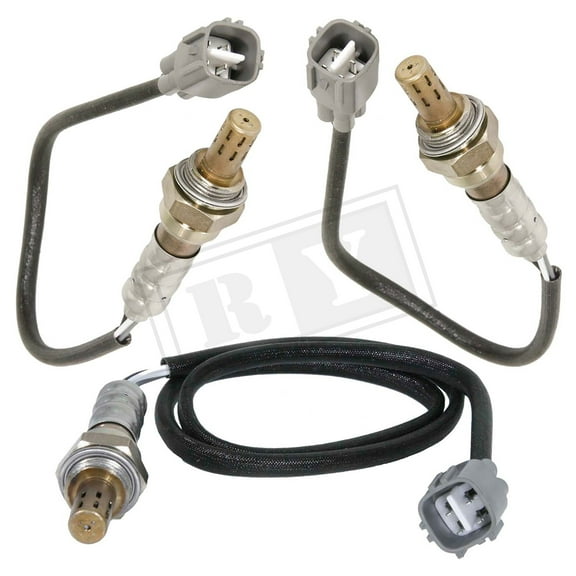 Ruiya 3PCS For 1998-2003 Toyota Camry, Solara, 1998 Lexus ES300 O2 Oxygen Sensor