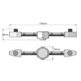 thumbnail image 2 of Camping Gas Tank Connector Lightweight Outdoor Gas Tank Adapter Accessories, 2 of 5